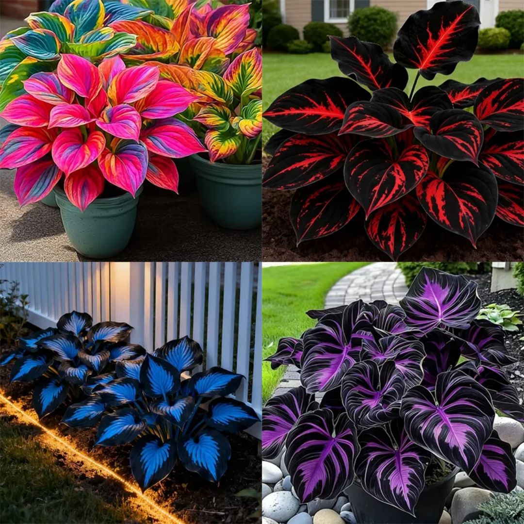 🎉Last Day Sale Off 40%🎉Celebrate America's 250th 🌱Premium Shade-Loving Hosta Seeds
